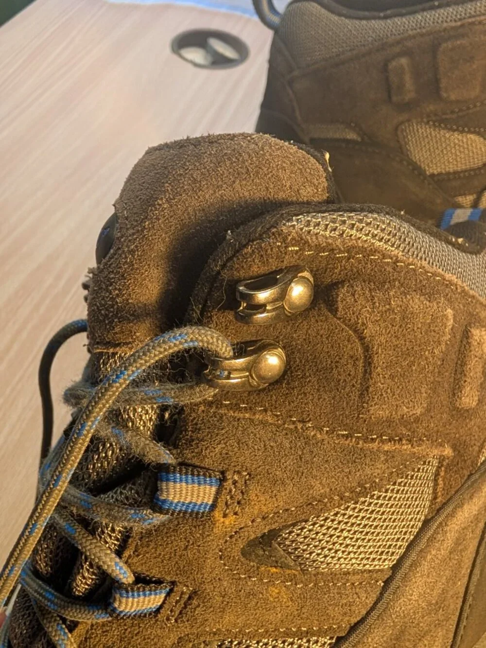 Khombu Fleet Hiker Terrain Weather-Rated Men's Boots Size 13